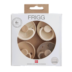 Fotoja e FRIGG 4-Pack Pacifiers - Latex Size 1 - Crystal Sparkle (Copy)