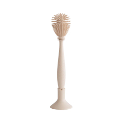 Fotoja e Silicone Baby Bottle Brush - Shifting Sand