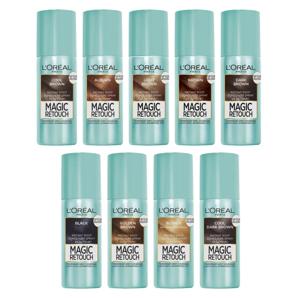 Fotoja e L'Oréal Paris Magic Retouch Spray , Mahogany Brown