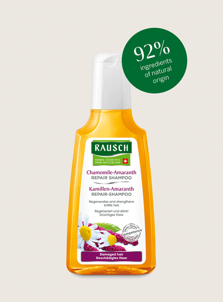 Fotoja e Shampoo Rausch për Riparimin e Flokëve me Kamomilë dhe Aroma - 200 ml