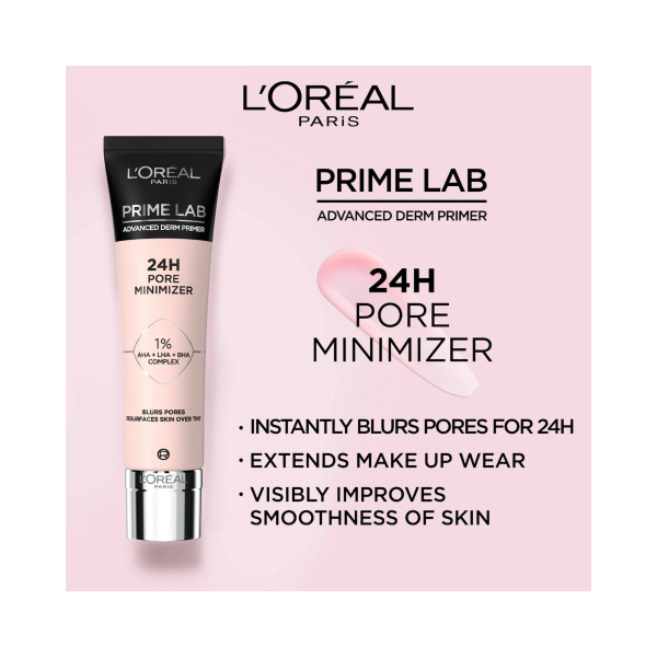 Fotoja e L'Oréal Paris Prime Lab 24H Pore Minimizer - Primer për Minimizing Poret