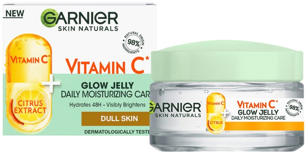 Fotoja e Garnier Skin Naturals Gel Hidratues me Vitaminë C 50ml