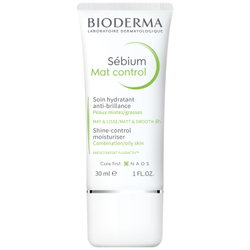 Fotoja e Bioderma Sébium Mat Control Moisturizer 30ml