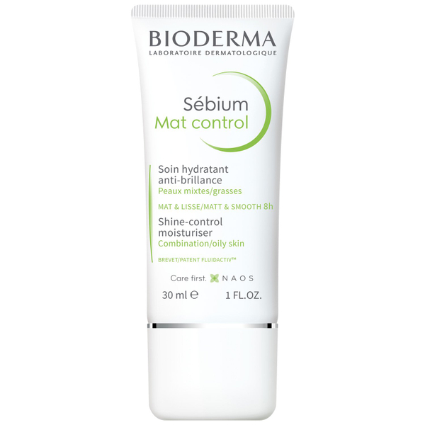 Fotoja e Bioderma Sébium Mat Control Moisturizer 30ml