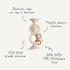 Fotoja e HexaPop Suction Toy - Shifting Sand, Picture 2