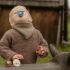 Fotoja e FRIGG Little Viking Natural Rubber Pacifier 2 Pack - Ocean View/Cream, Picture 2