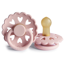 Fotoja e FRIGG Round Pacifier - Fairytale X H.C. Andersen Latex Size 1 - Thumbelina, 0-6 months