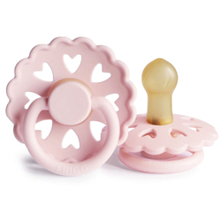 Fotoja e FRIGG Round Pacifier - Fairytale X H.C. Andersen Latex Size 1 - The Snow Queen, 0-6 months