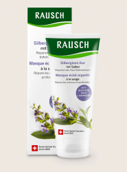 Fotoja e Trajtimi Rausch Silver-Shine me Salvie për Flokë Blond ose Gri (100ml)