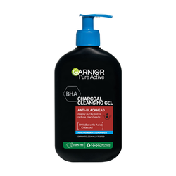 Fotoja e Garnier Pure Active Charcoal Cleansing Gel - 250ml