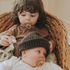 Fotoja e FRIGG Daisy Natural Rubber Pacifier 2 Pack - Chamomile/Croissant, Picture 4