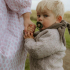 Fotoja e FRIGG Little Viking Natural Rubber Pacifier 2 Pack - Cocoa/Olive, Picture 2