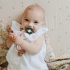 Fotoja e FRIGG Little Viking Natural Rubber Pacifier 2 Pack - Cocoa/Olive, Picture 3