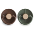 Fotoja e FRIGG Little Viking Natural Rubber Pacifier 2 Pack - Cocoa/Olive, Picture 4