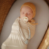 Fotoja e FRIGG Rope Latex Natural Rubber Pacifier 1 Piece - Cream, Picture 2
