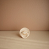 Fotoja e FRIGG Rope Latex Natural Rubber Pacifier 1 Piece - Cream, Picture 3