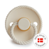 Fotoja e FRIGG Rope Latex Natural Rubber Pacifier 1 Piece - Cream, Picture 5