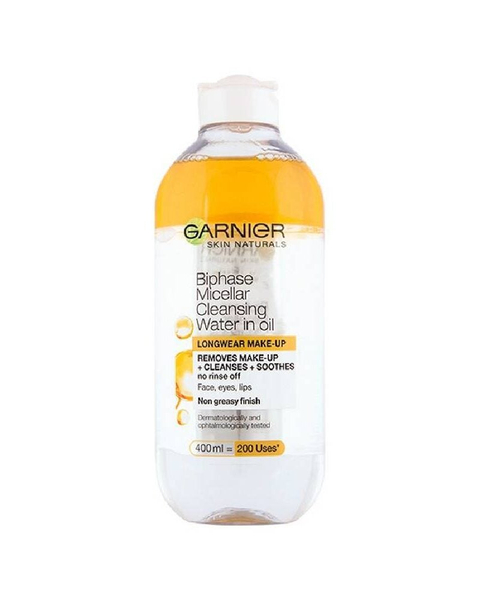 Fotoja e Garnier Skin Naturals Water-in-Oil All in One Pastrues – 400 ml