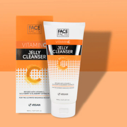 Fotoja e Face Facts Vitamin C Brightening Jelly Cleanser - 150ml