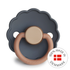Fotoja e FRIGG Daisy Natural Rubber Pacifier 1 Piece - Aurora, Picture 4