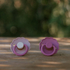 Fotoja e FRIGG Daisy Natural Rubber Pacifier 2 Pack - Peony/Cedar, Picture 2