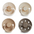 Fotoja e FRIGG 4-Pack Pacifiers - Latex Size 1 - Crystal Sparkle, Picture 2