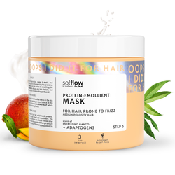 Fotoja e Maskë për flokë So!Flow Mango, 400ml