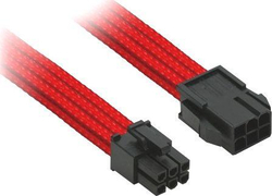 Fotoja e Kabllo Nanoxia (NX6PV3ER) PCIe 6-pin - PCIe 6-pin, 0.3m, e kuqe
