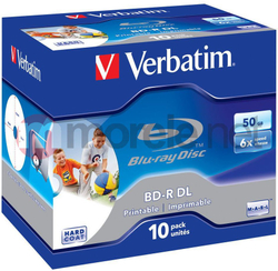 Fotoja e Disqe Verbatim BD-R DL, 6x, 50GB, 10 copë
