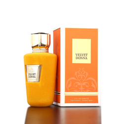 Fotoja e Eau de Parfum Fragrance World Velvet Donna, 100ml