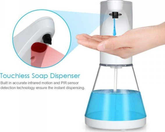 Fotoja e Aparat për sapun të lëngshëm ProMedix PR-530, 480ml, i bardhë / i tejdukshëm