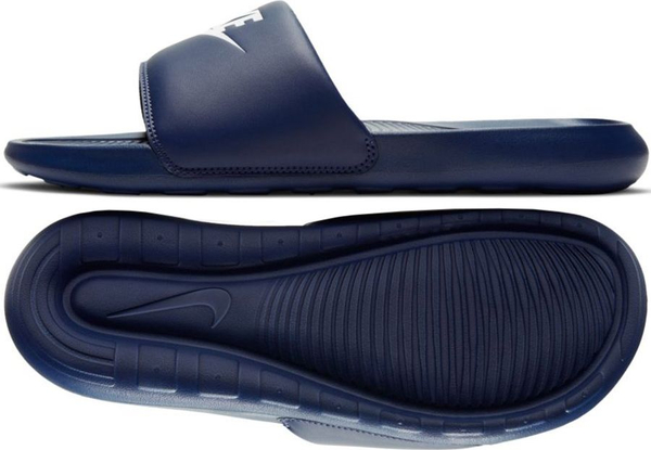 Fotoja e Papuçe për meshkuj Nike Victori One CN9675-401, Nr. 40, të kaltra