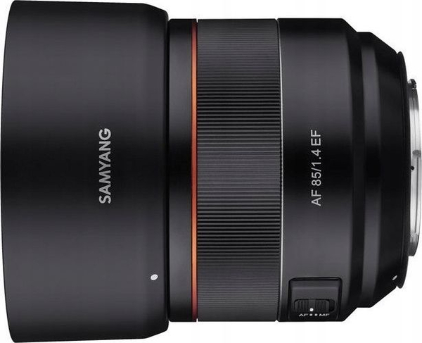 Fotoja e Lente Samyang Canon EF 85mm F/1.4 AF