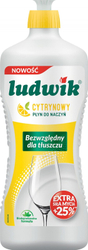 Fotoja e Lëng larëse enësh Ludwik LUDWIK, limon, 900g