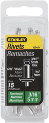 Fotoja e Rivetë Stanley, 5x6 mm, 15 copë