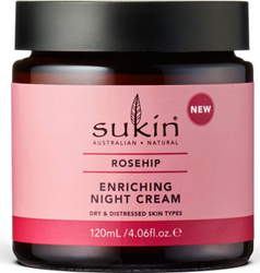 Fotoja e Krem nate për fytyrë Sukin Rosehip Nourishing, 120ml