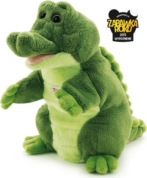Fotoja e Lodër figurë Trudi dorëshkues krokodil, 25 cm, jeshile