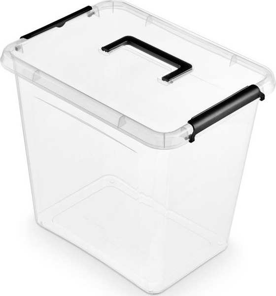 Fotoja e Enë për ushqim Orplast, 30L, transparente