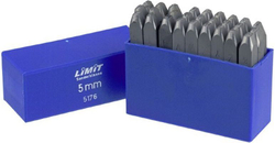 Fotoja e Stampë me shkronja Limit, A - Z, 6 x 9 mm