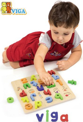 Fotoja e Lodër blloqe Viga 50125 Sorter, 26 elemente