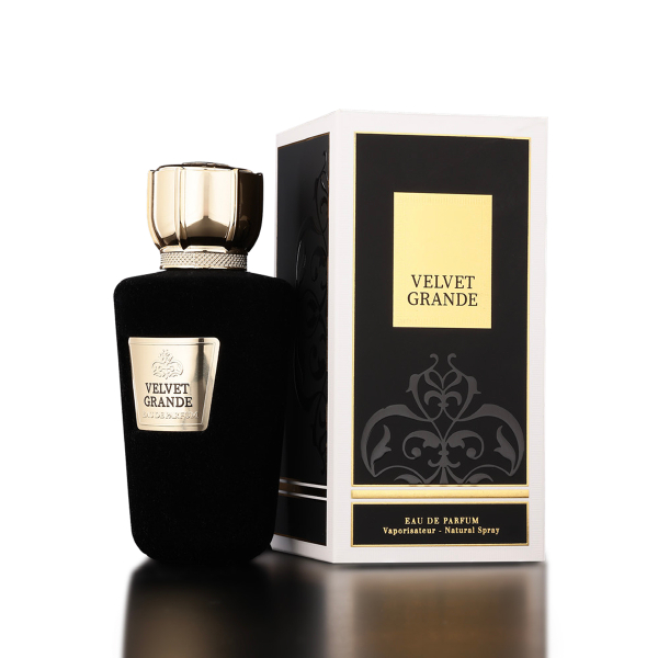 Fotoja e Eau de Parfum Fragrance World Velvet Grande, 100ml