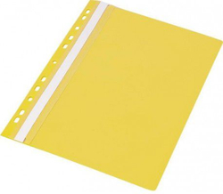 Fotoja e Dosje A4 Panta Plast, PP, e verdhë, 20 copë