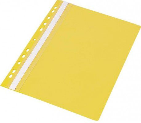 Fotoja e Dosje A4 Panta Plast, PP, e verdhë, 20 copë