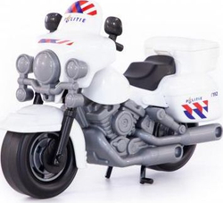 Fotoja e Motor i policisë për fëmijë Polesie 71682, i bardhë