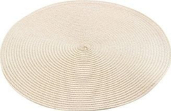 Fotoja e Mbrojtëse dekorative për tryez Douceur d'Interieur Zebulon, 35 cm, bezhë