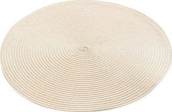 Fotoja e Mbrojtëse dekorative për tryez Douceur d'Interieur Zebulon, 35 cm, bezhë