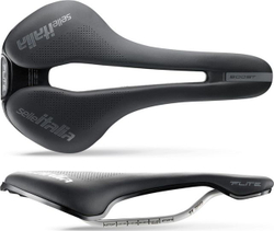 Fotoja e Shalë për biçikletë Selle Italia FLITE BOOST SUPERFLOW S, e zezë