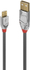 Fotoja e Kabllo USB Lindy, USB-A - microUSB, 2 m, e hirtë, Picture 1