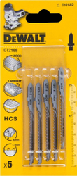 Fotoja e Teh sharre Dewalt tip T HCS (DT2168-QZ), 76x47mm, 5 copë