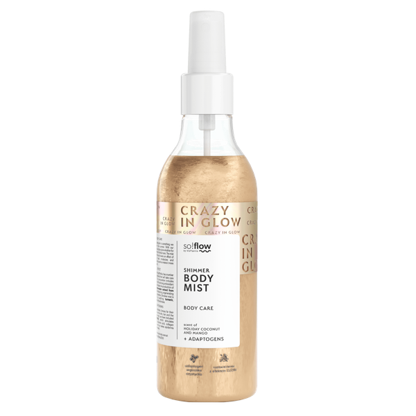 Fotoja e Sprej për trup me shkëlqim So!Flow Coconut and Mango, 150ml
